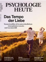 Psychologie Heute 9/2022 "Das Tempo der LIebe"