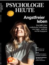 Psychologie Heute 11/2022 "Angstfreier leben"