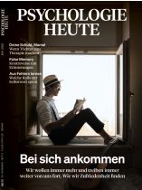 Psychologie Heute 5/2023 "Bei sich ankommen"