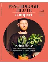 Psychologie Heute Compact 72/2023 "Neuanfänge"