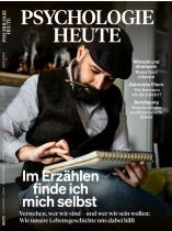 Psychologie Heute 6/2024 "Im Erzählen finde ich mich selbst"