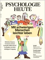 Psychologie Heute 7/2025 "Mit schwierigen Menschen leichter leben"