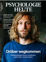 Psychologie Heute 8/2025 "Drüber wegkommen"