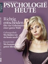 Psychologie Heute 9/2014 "Richtig entscheiden"