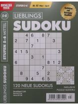 LIEBLINGS SUDOKU 93/2026