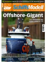 Schiffsmodell 11/2026 "Offshore-Gigant ALP Defender in 1:75"