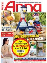 Anna Spass am Handarbeite 8/2026