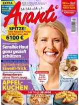Avanti 42/2026 "Apfelkuchen und Hautschutz im Herbst"
