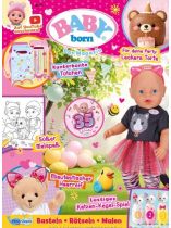 BABY born Magazin 52/2026 "Extra: Baby-Spiel-Set"