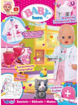 BABY born Magazin 54/2026 "mit Arzt-Kostüm und Taschentuchtuch-Box"
