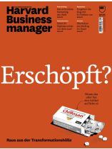 Harvard Business Manager 4/2026 "Erschöpft?"