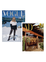 AD BUNDLE 1/2026 "Bill Kaulitz Bundle | AD 3/26 + Vogue Collector's Issue 8/25"