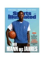 Sports Illustrated 1/2024 "Der Mann des Jahres Dennis Schröder"