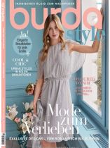 Burda Style 3/2026 "Mode zum Verlieben - Exklusive Designs – von romantisch bis modern"