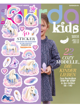 burda kids 2/2026 "22 Modelle zum Nachnähen in Gr. 56-140"