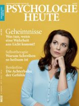 Psychologie Heute 7/2014 "Geheimnisse"