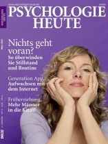Psychologie Heute 3/2014 "Nichts geht voran?"