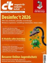 CT MAGAZIN 16/2026 "Desinfec't 2026"