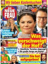Die neue Frau 43/2026 "Was verschweigt Prinzessin Victoria"