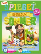 DEIN SPIEGEL Ferienheft 1/2023 "Endlich Sommer - 33 tolle Spiele- und Basteltipps"