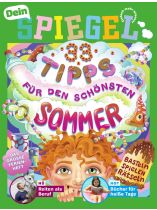 DEIN SPIEGEL Ferienheft 1/2024 "33 Tipps für den schönsten Sommer"