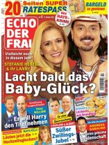 Echo der Frau 42/2026 "Stefanie Hertel bald Mama?"