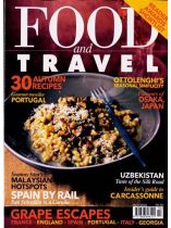 Food and Travel 4/2026 "30 Herbstrezepte und Genussreisen weltweit"