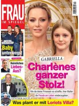 Frau im Spiegel 42/2026 "Charlenes ganzer Stolz Gabriella"