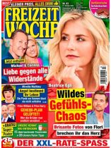 Freizeitwoche 43/2026 "Beatrice Egli Wildes Gefühlschaos"