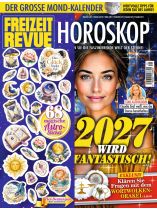 Freizeit Revue Horoskop 1/2026 "2027 wird fantastisch!"
