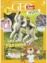 GEOlino mini 5/2026 "Komm mit in den alten Buchenwald"
