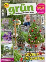 Grün 10/2026 "Advent im Garten"