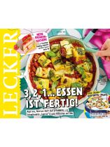 Lecker 6/2024 "3, 2, 1... Essen ist fertig!"