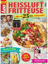 Lea Heissluftfritteuse 3/2026