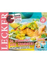 Lecker 7/2024 "So schmeckt der Sommer"