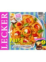 Lecker 11/2023 "Pasta wie vom Italiener"