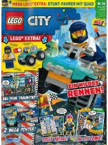 LEGO City 90/2026 "Extra: Arbeiter mit Bauwalze"