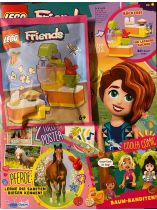 LEGO Friends Magazin 6/2023 "Extra: Bäckerei Set"
