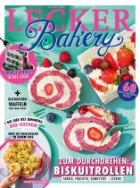 Lecker Spezial 2/2024 "Zum Durchdrehen: Biskuitrollen"