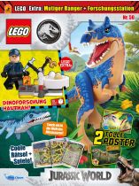 LEGO Jurassic World 50/2026 "Extra: Ranger + Forschungsstation"