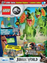 LEGO Jurassic World 51/2026 "Extra: Raptor + Labor"