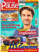 Mach mal Pause 42/2026 "Rätsel Gewinne Spaß"