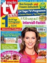mein TV&ich 22/2026 "3 Kilo weg mit Intervall-Fasten"