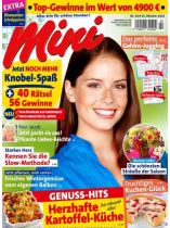 Mini 42/2026 "Knobel-Spaß und 40 Rätsel gewinnen"