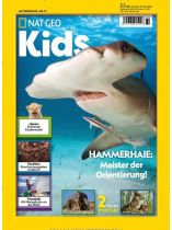 National Geographic Kids 72/2026 "Hammerhaie: Meister der Orientierung"