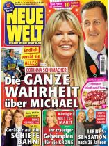 Neue Welt 42/2026 "Corinna Schumacher verrät alles"