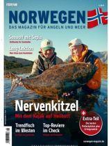 NORWEGEN Fisch & Fang 1/2025 "Nervenkitzel"