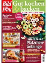 Bild der Frau gut kochen 6/2026 "Plätzchen-Lieblinge"
