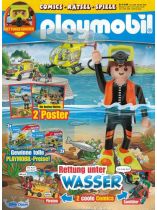 Playmobil Magazin 24/2026 "Extra: Bauarbeiter mit Presslufthammer"