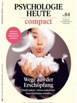 Psychologie Heute Compact 84/2026 "Wege aus der Erschöpfung"
